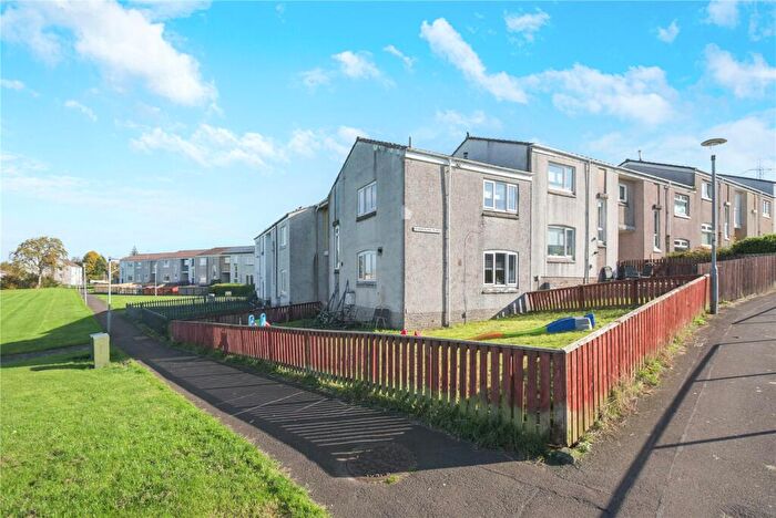 3 Bedroom End Of Terrace House For Sale In Sanderling Place, Johnstone, Renfrewshire, PA5