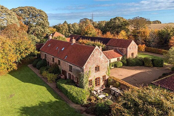 5 Bedroom Detached House For Sale In Manor Farm Barn, Gunnerby Road, Hatcliffe, Grimsby, DN37