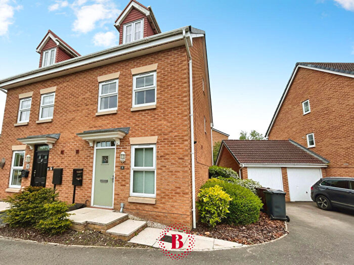 3 Bedroom Semi-Detached House For Sale In Jenner Close, Melton Mowbray, LE13