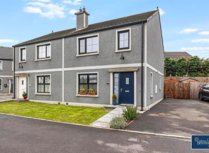 3 Bedroom Semi-Detached House For Sale In Tullyomy Court, Dromore, BT25