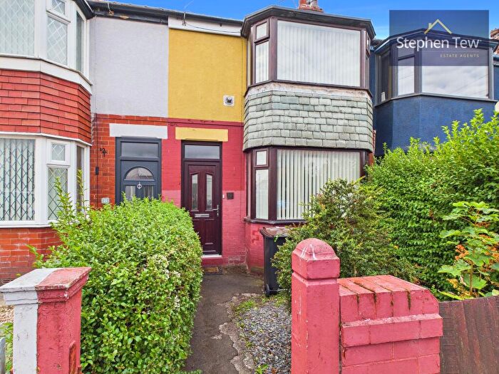 2 Bedroom Terraced House For Sale In Highbank Avenue, Blackpool, FY4