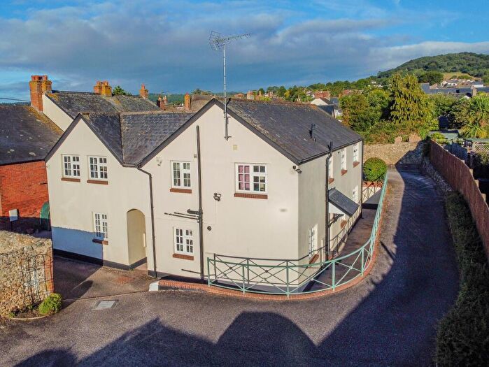 2 Bedroom Flat For Sale In Vale Court, Church Street, Sidford, EX10