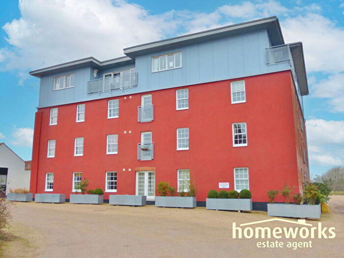 2 Bedroom Flat For Sale In Station Road, Yaxham, Dereham, NR19