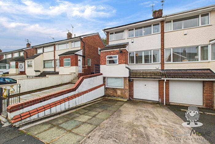 3 Bedroom Semi Detached House For Sale In Simons Close, Whiston, Prescot, Merseyside, L35