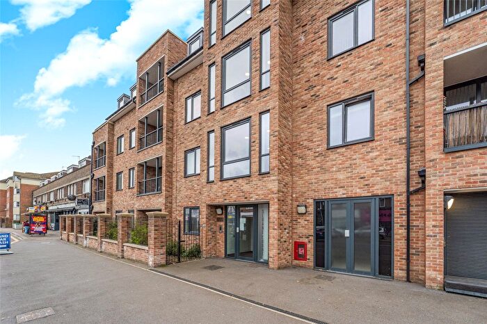 2 Bedroom Flat For Sale In Sloane Court, , St Albans Road, Watford, WD24