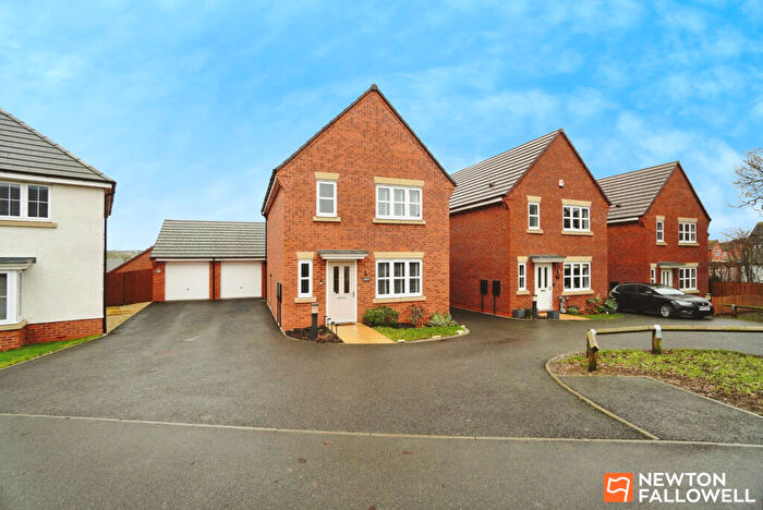 3 Bedroom Detached House For Sale In Haines Drive, Sileby, LE12