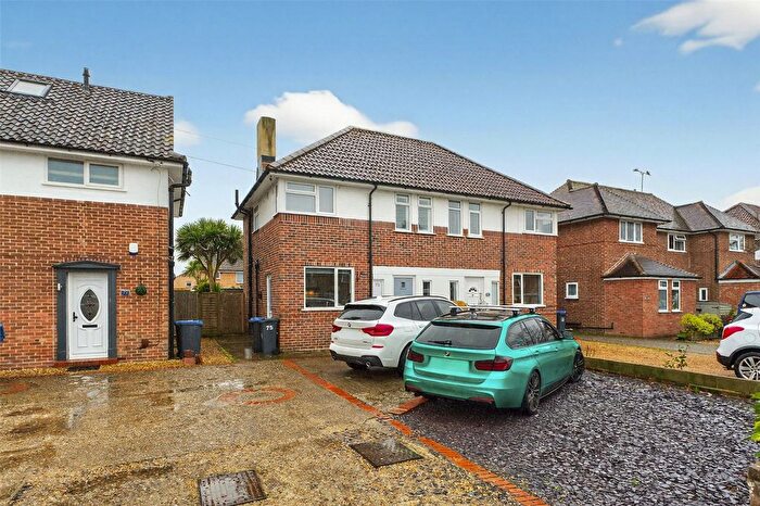 3 Bedroom Semi-Detached House For Sale In Terringes Avenue, Tarring, Worthing, West Sussex, BN13