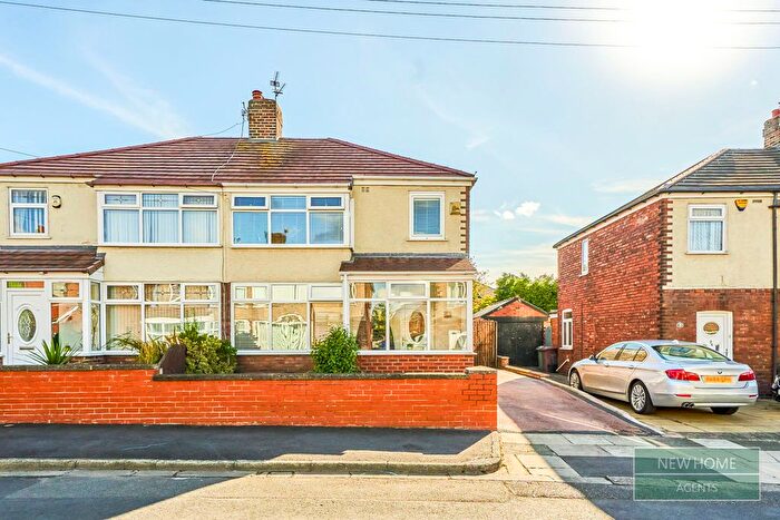 3 Bedroom Semi Detached House For Sale In Olga Road, St. Helens, WA9