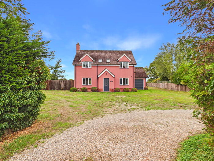 3 Bedroom Detached House For Sale In Summer Cottage, Bedfield, IP13