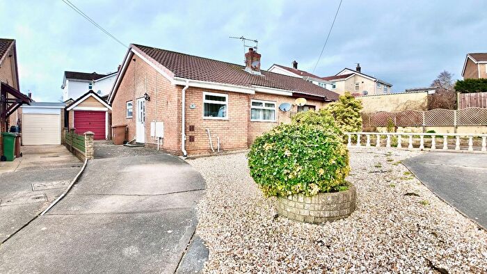 2 Bedroom Semi-Detached Bungalow For Sale In Raglan Close, Blackwood, NP12