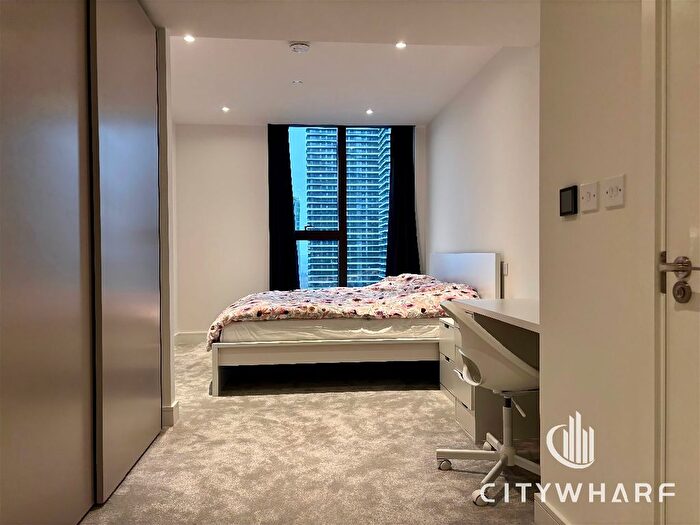 2 Bedroom Flat To Rent In Harcourt Tower, Marsh Wall, E14