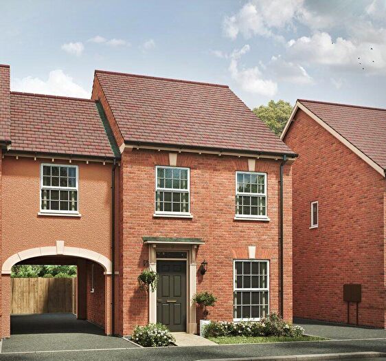 3 Bedroom Link Detached House For Sale In Shandon Leys Off Bromham Road Bedford Bedfordshire, MK40