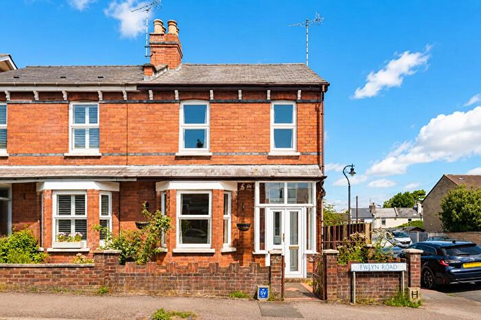 2 Bedroom End Of Terrace House For Sale In Ewlyn Road, Leckhampton, Cheltenham, GL53