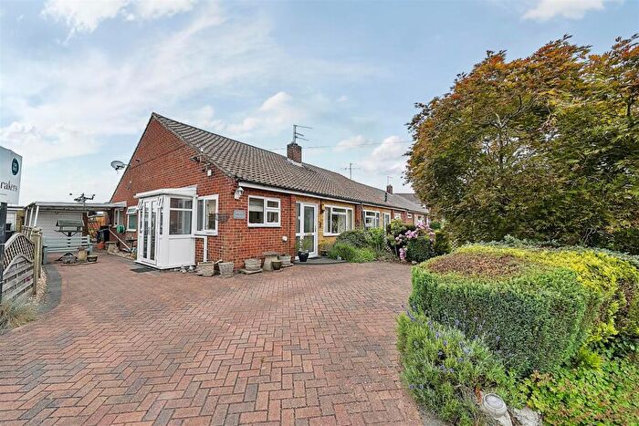 2 Bedroom Semi-Detached Bungalow For Sale In Nursteed Park, Devizes, SN10