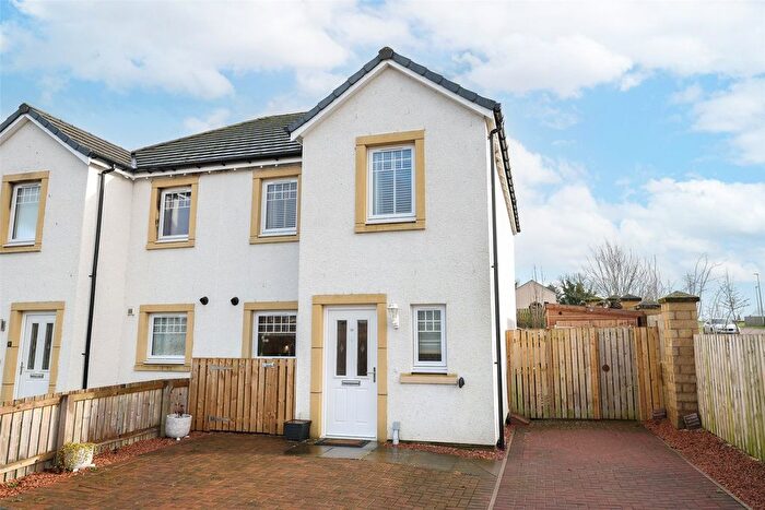 3 Bedroom Semi Detached House For Sale In Clunie Way, Stanley, Perth, PH1