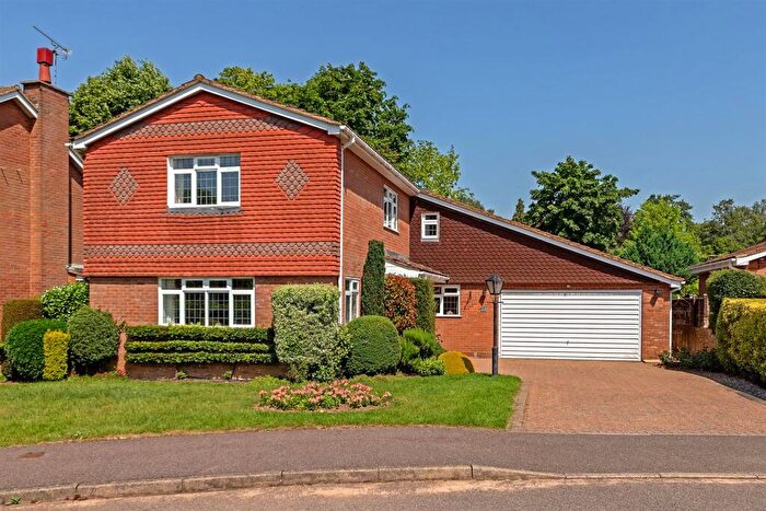 4 Bedroom Detached House For Sale In Beech Way, Wheathampstead, St. Albans, AL4