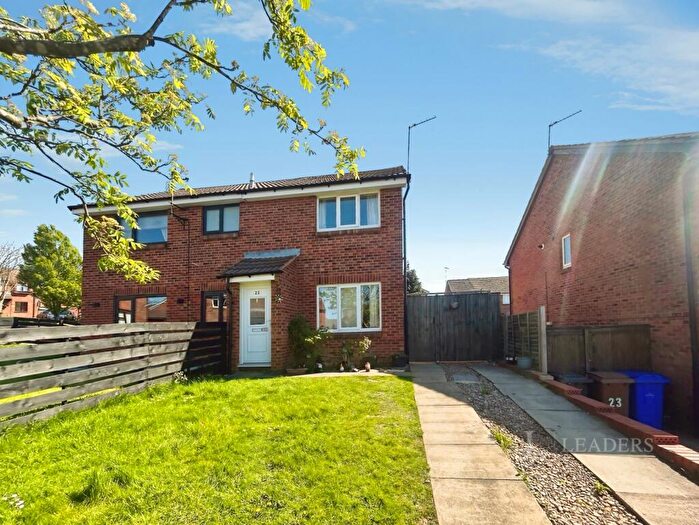 2 Bedroom Semi-Detached House To Rent In Lynmouth Drive, Ilkeston, Derbyshire, DE7