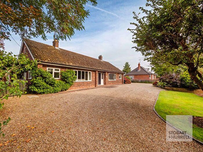 4 Bedroom Detached Bungalow For Sale In Merristwood, Wayford, Norfolk, NR12
