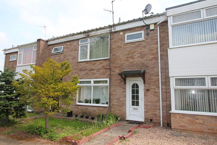 3 Bedroom Terraced House To Rent In Crabtree Grove, Sydenham, Leamington Spa, CV31