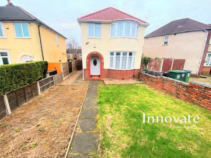 3 Bedroom Detached House To Rent In Throne Crescent, Rowley Regis, B65