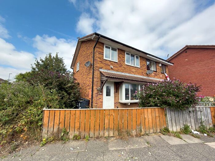 3 Bedroom Semi Detached House For Sale In Hundens Lane, Darlington, County Durham, DL1