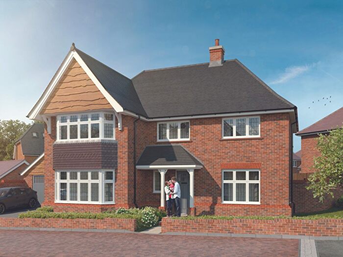 4 Bedroom Detached House For Sale In "Balmoral" At Buckingham Road, Milton Keynes, MK3