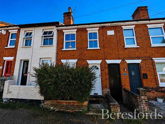 2 Bedroom Terraced House For Sale In Cromwell Road, Colchester, CO2