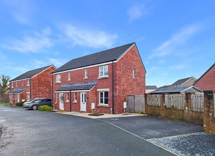 2 Bedroom Semi Detached House For Sale In Maes Elen, Travellers Rest, Carmarthen, SA31