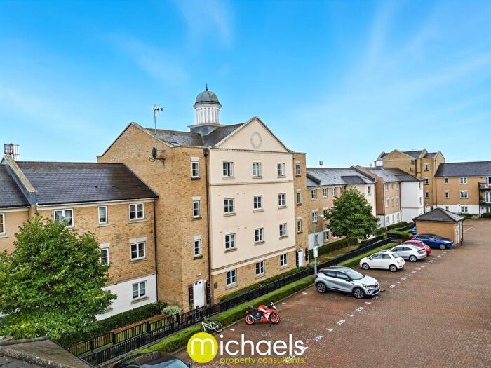 2 Bedroom Flat For Sale In Propelair Way, Colchester, Colchester, CO4