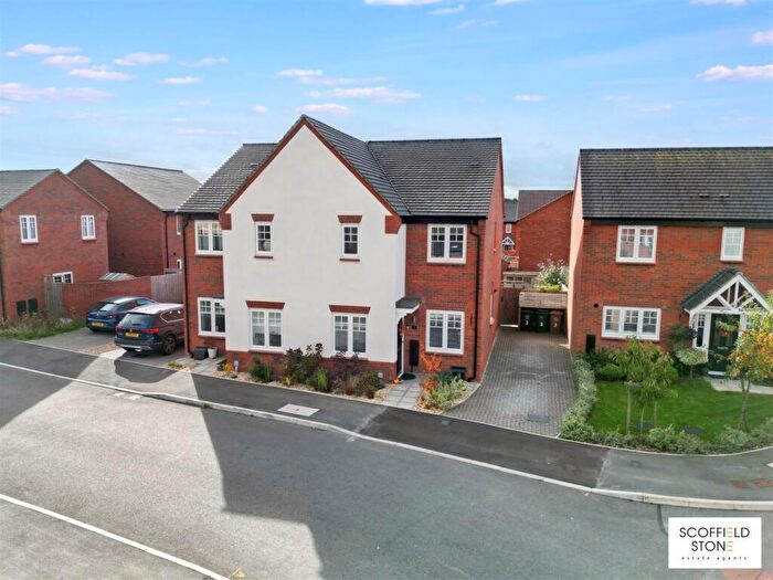 3 Bedroom Semi Detached House For Sale In Astley Garden, Hilton, Derby, DE65