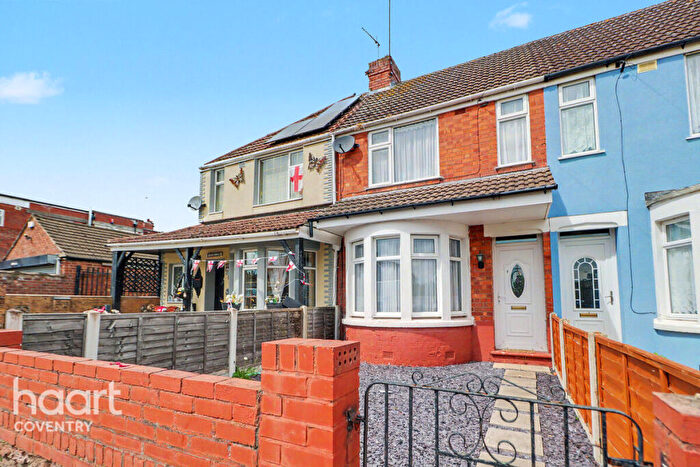 2 Bedroom Terraced House For Sale In Purcell Road, Coventry, CV6