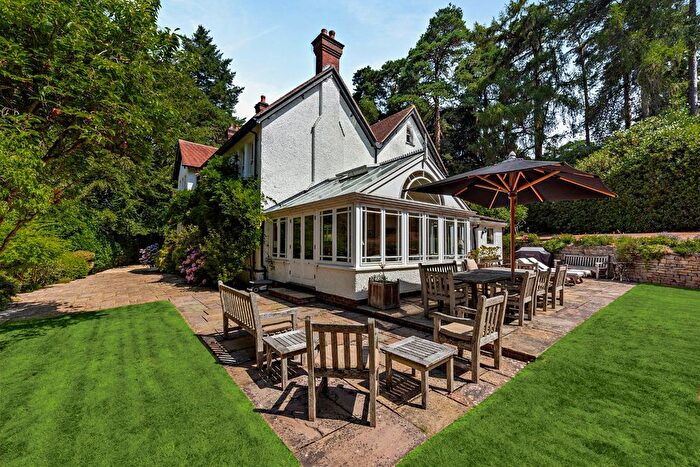 5 Bedroom Detached House For Sale In Marley Lane, Haslemere, Surrey, GU27