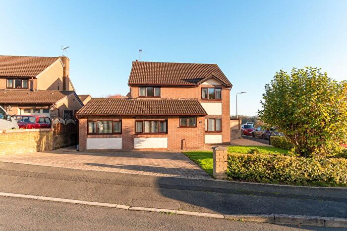 4 Bedroom Detached House For Sale In Fenner Brockway Close, Newport, NP19