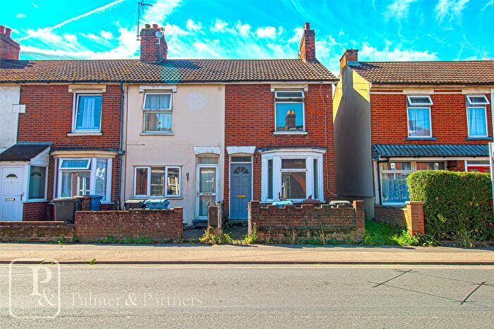 2 Bedroom End Of Terrace House To Rent In Spring Road, Ipswich, Suffolk, IP4