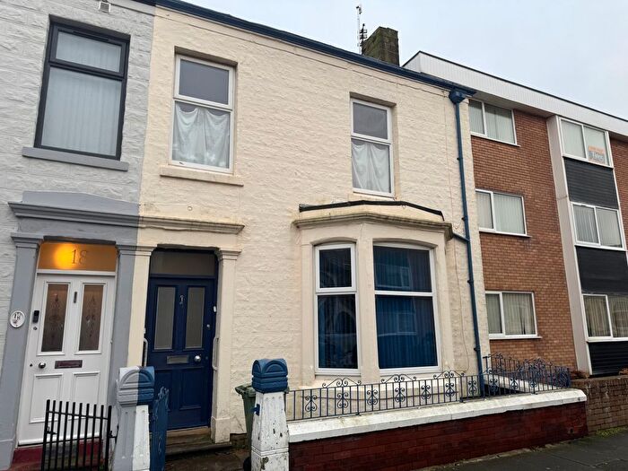 Studio To Rent In Moore Street, Blackpool, FY4