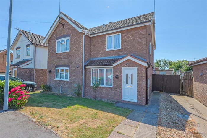 2 Bedroom Semi-Detached House For Sale In Angell Lane, Holbeach, Spalding, PE12