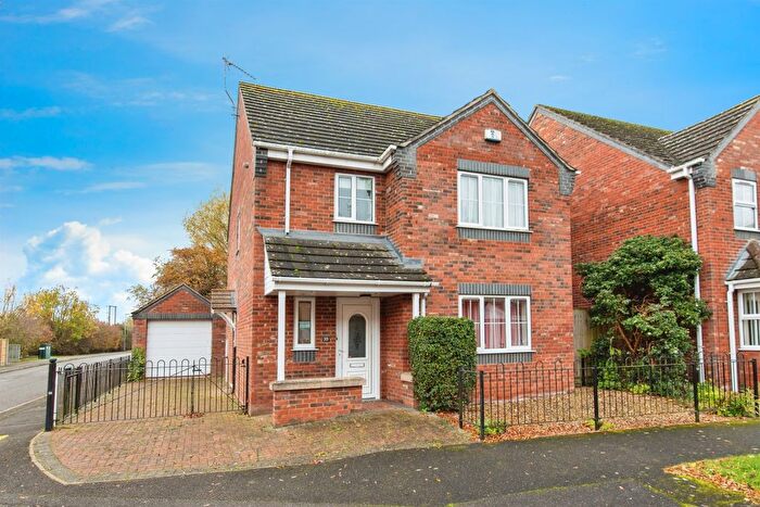 3 Bedroom Detached House For Sale In Poplar Close, Ruskington, Sleaford, NG34
