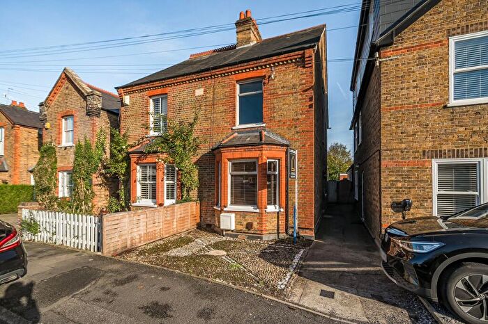 3 Bedroom Semi Detached House For Sale In St. Lukes Road, Old Windsor, SL4