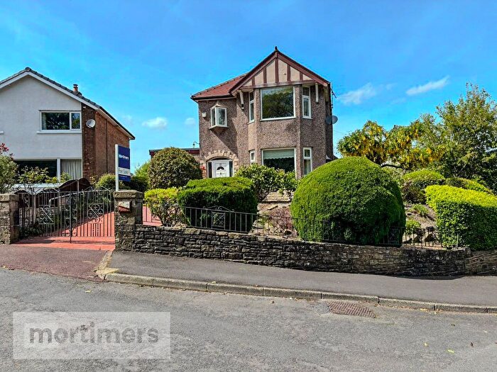 3 Bedroom Detached House For Sale In Royds Avenue, Accrington, Lancashire, BB5