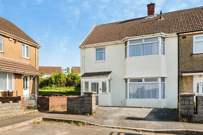 3 Bedroom Semi Detached House For Sale In Berwyn Place, Swansea, West Glamorgan, SA5