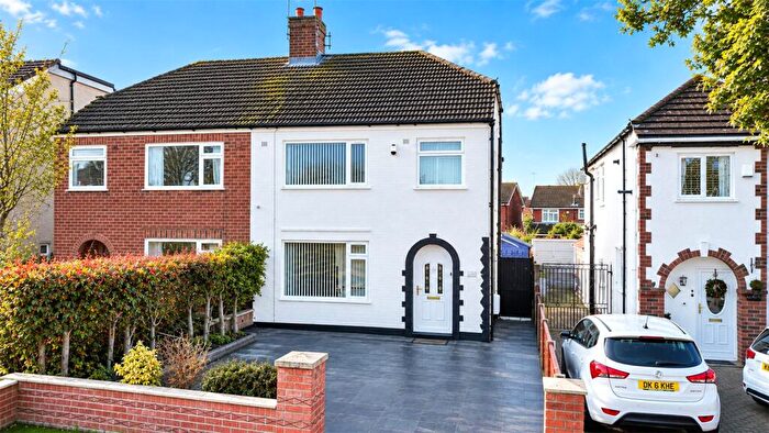 3 Bedroom Semi-Detached House For Sale In Hillcrest Drive, Greasby, Wirral, Merseyside, CH49