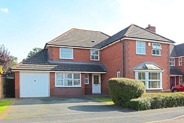 4 Bedroom Detached House For Sale In Latchford Lane, Berwick Grange, Shrewsbury, Shropshire, SY1