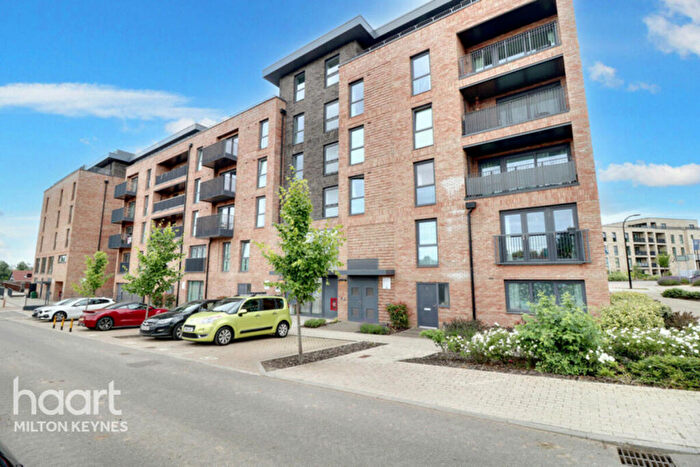 2 Bedroom Apartment For Sale In Wharf View, Campbell Park, MK9