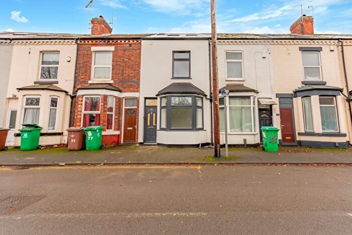 3 Bedroom Terraced House To Rent In Claude Street, Nottingham, NG7