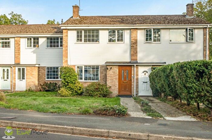 2 Bedroom Terraced House For Sale In Mornington Close, Baughurst, Tadley, Hampshire, RG26
