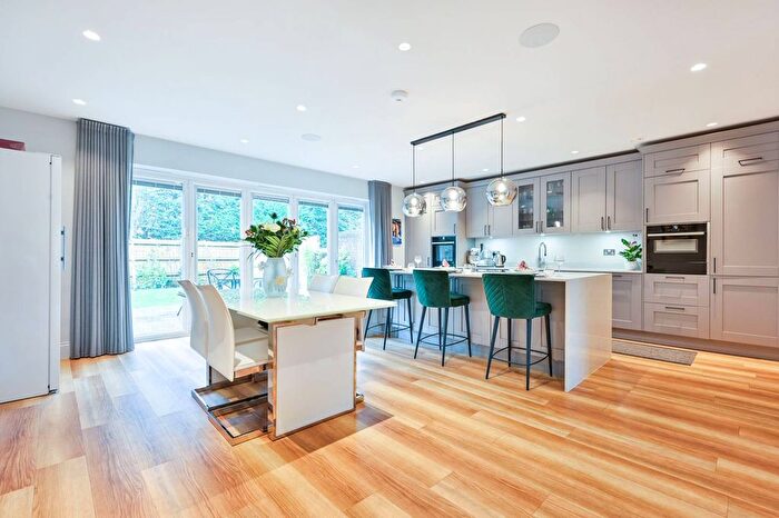 2 Bedroom Semi-Detached House For Sale In Flexlands Place, Chobham, Woking, GU24