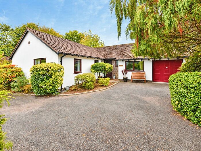 4 Bedroom Bungalow For Sale In Hylands Close, West Hill, Ottery St. Mary, Devon, EX11
