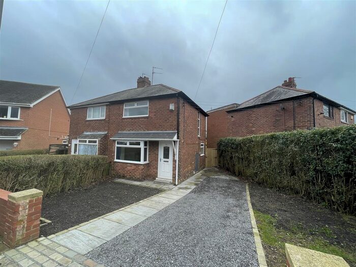 2 Bedroom Semi-Detached House To Rent In Glenavon Avenue, South Pelaw, Chester Le Street, DH2