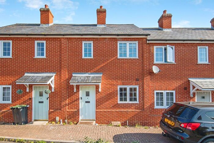2 Bedroom Terraced House For Sale In The Seabrooks, Glemsford, Sudbury, CO10