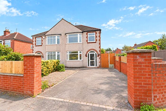 3 Bedroom Semi-Detached House For Sale In Cornelius Drive, Pensby, Wirral, CH61